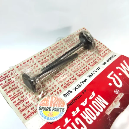 Klep Honda Benly S110 Benly Set