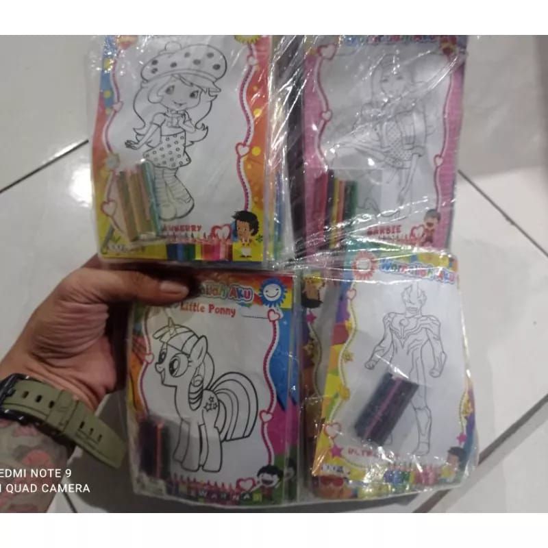 

20 pcs mewarnai Crayon