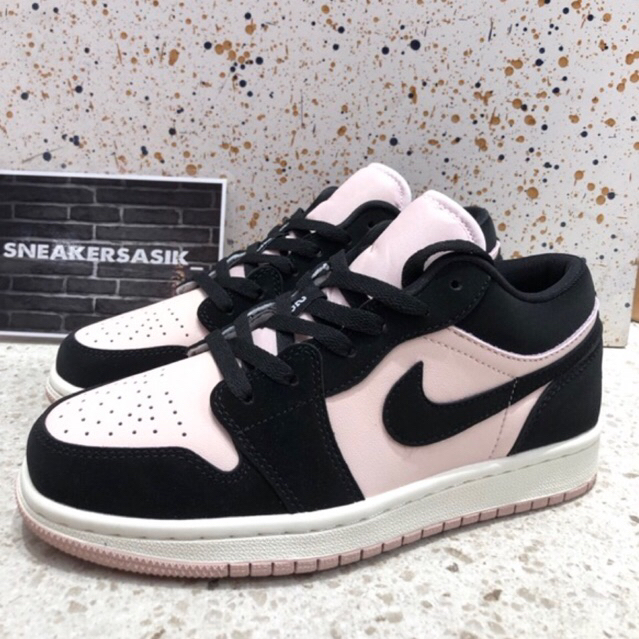 Nike Air Jordan 1 Low Black Guava Ice