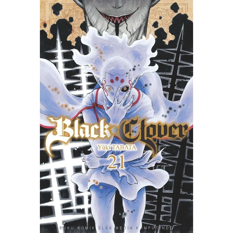 

Komik black clover vol 14 vol 21 bekas bahasa indonesia