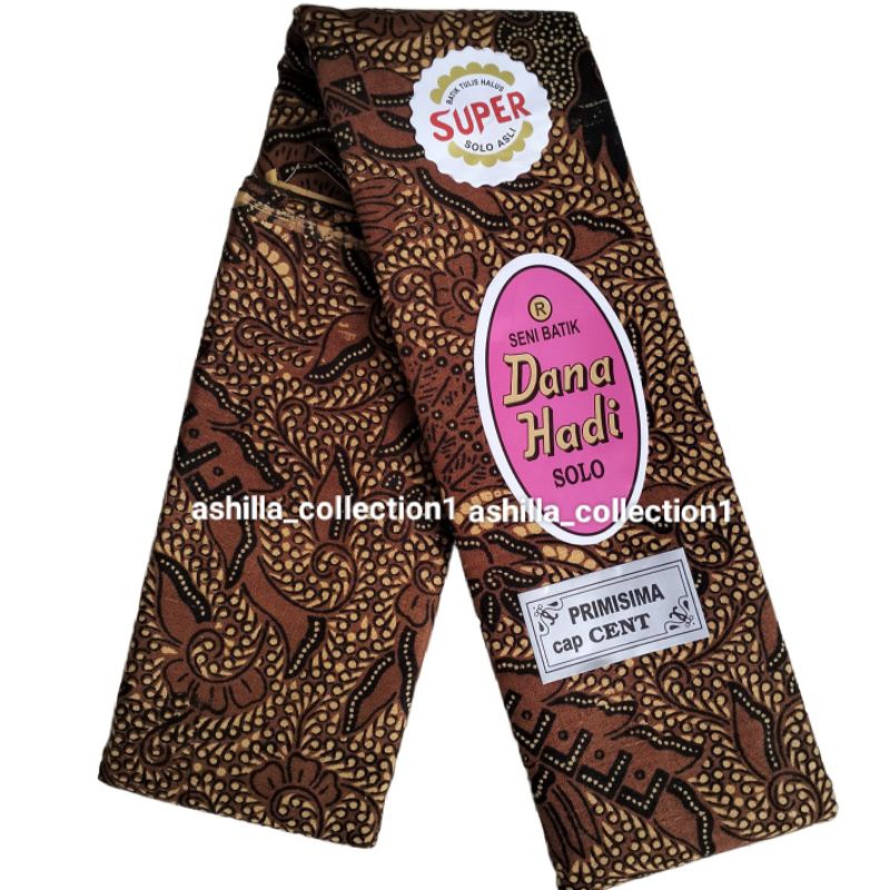 Paket Hemat Isi 3 Pcs Kain Batik Dana Hadi Solo Kain Panjang Samping Kebat