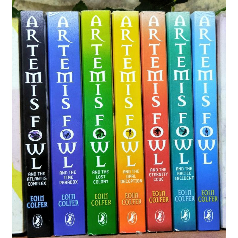 

[PRELOVED BUKU] Artemis Fowl Set English 1-7