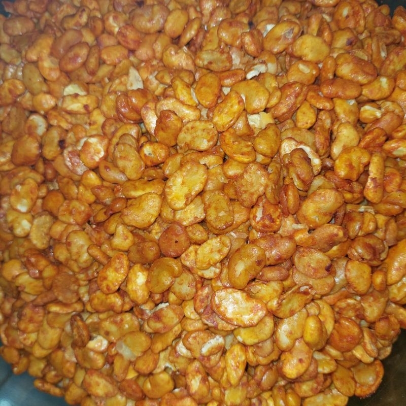 500gram KACANG KORO PEDAS SNACK KILOAN MURAH ALMA.SNACK