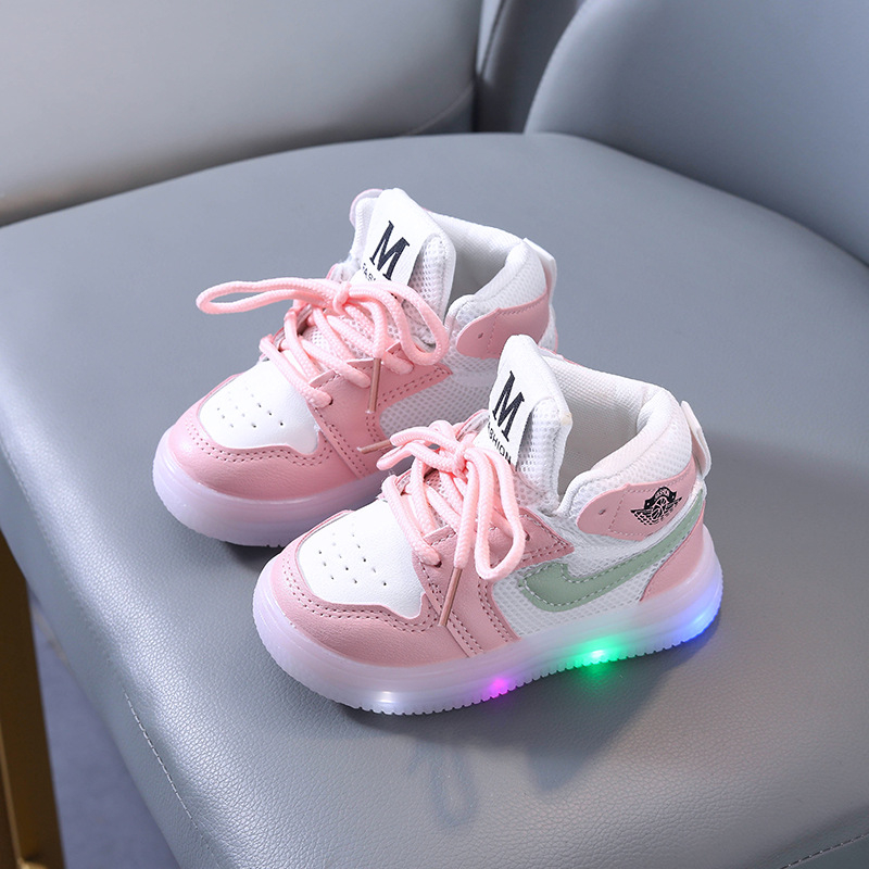 SEPATU LED ANAK SNEAKER MFASHION