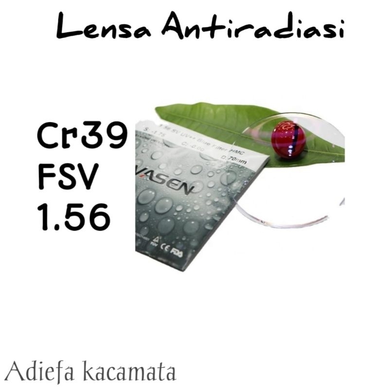 lensa minus antiradiasi FSV 1.56