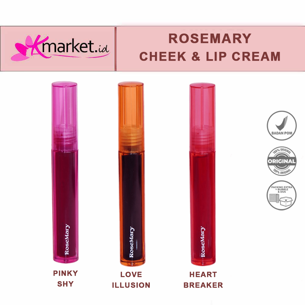 ROSEMARY Velvet Glow Watery Tint | Water Lip Tint