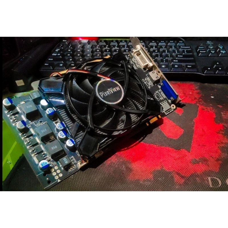 VGA Nvidia GT 9600 || PIXELVIEW || 512MB GDDR3 || ORIGINAL