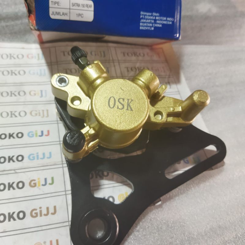 caliper kaliper cakram belakang Fu 150