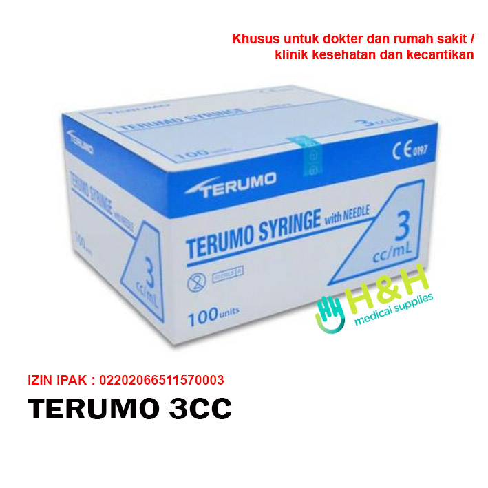 Disposable Syringe Terumo / Disposable Spuit Terumo