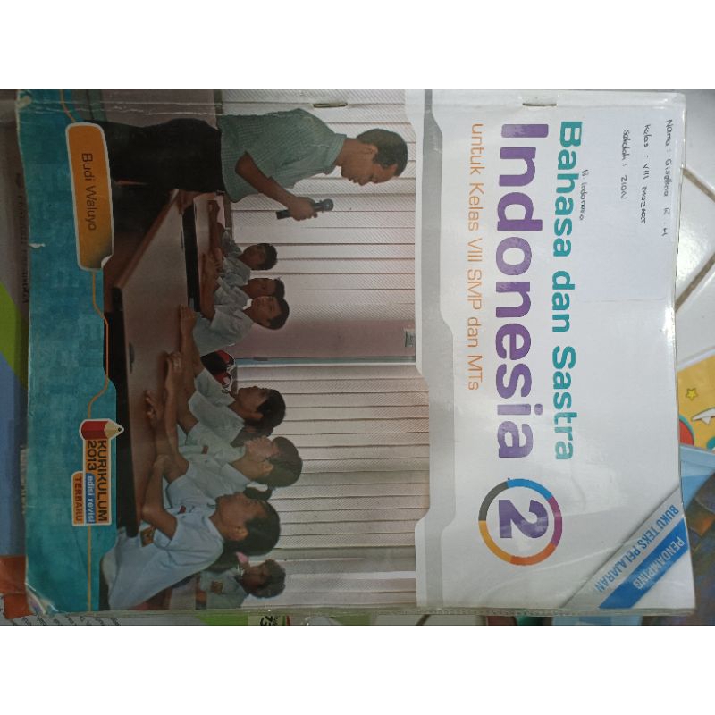 

Bahasa Dan Sastra Indonesia