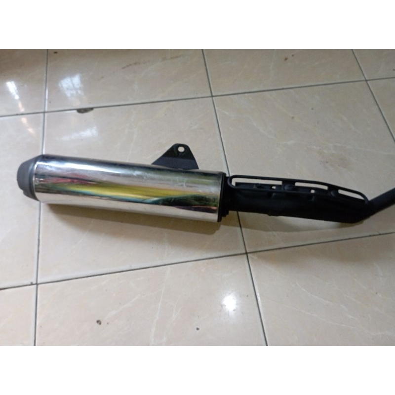 KNALPOT STANDARAN HONDA CS ONE CS 1 ORI