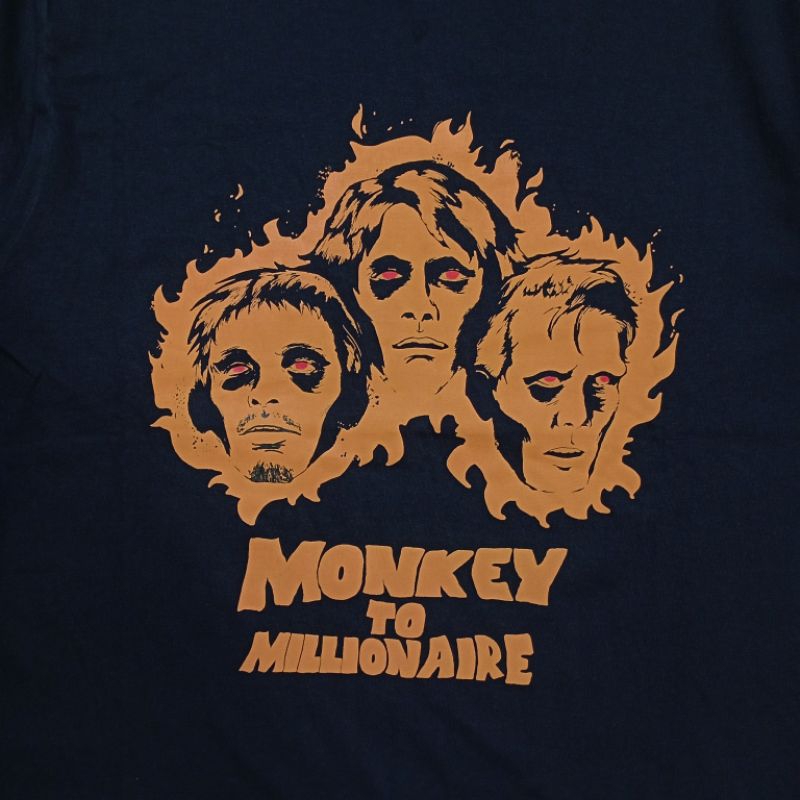 Tshirt MONKEY TO MILLIONAIRE - TIMES (Limited)