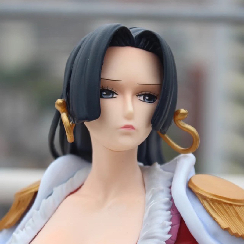 Figure Resin POP Boa Hancock Snake Princess Action Bust Statue One Piece