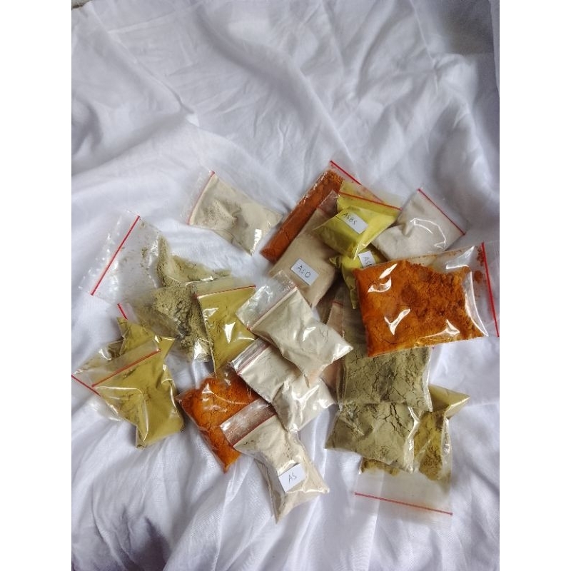 Pewarna kain Jenis Naptol