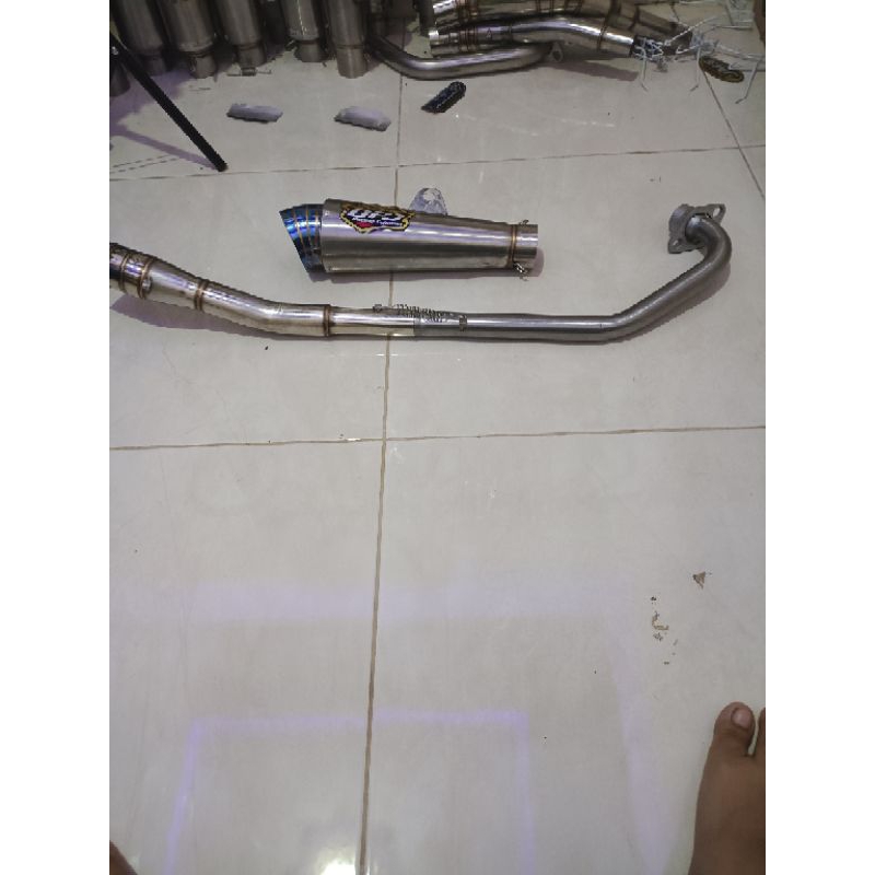 knalpot racing dpj ublu pnp mx old mx new standar