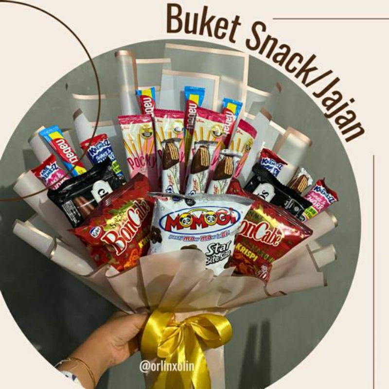 

Buket Jajan / Buket Snack / Bouquet Snack / Bouquet Jajan Murah