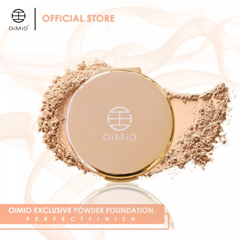 OiMiO Exclusive Powder Foundation Perfect Finish