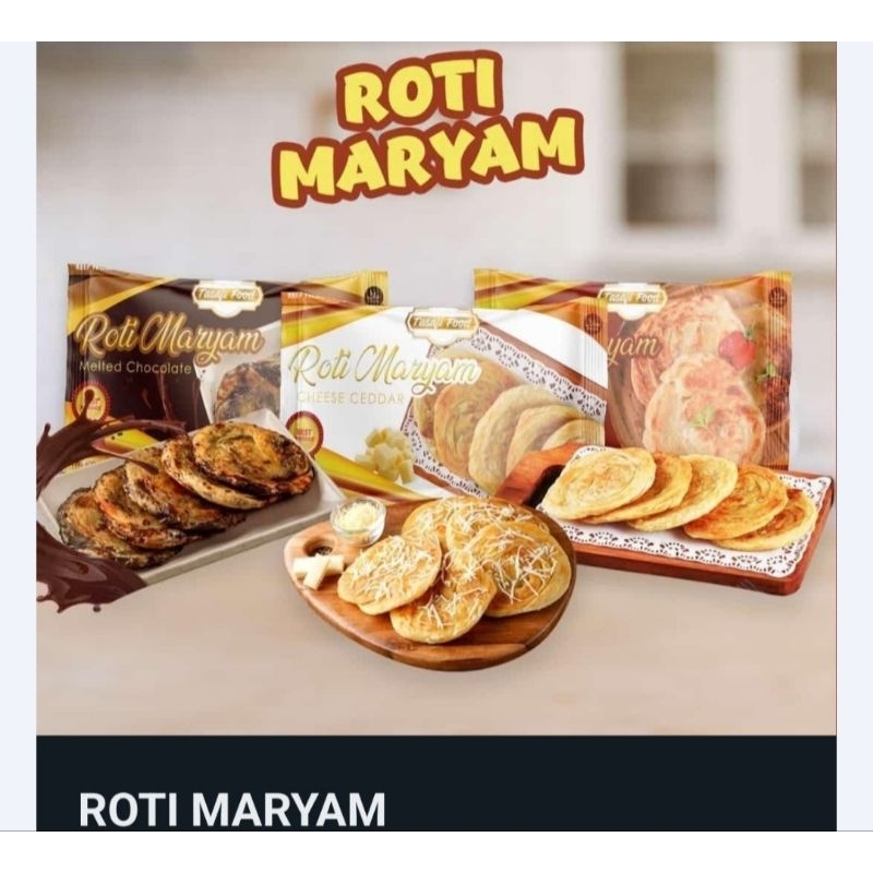 

roti maryam