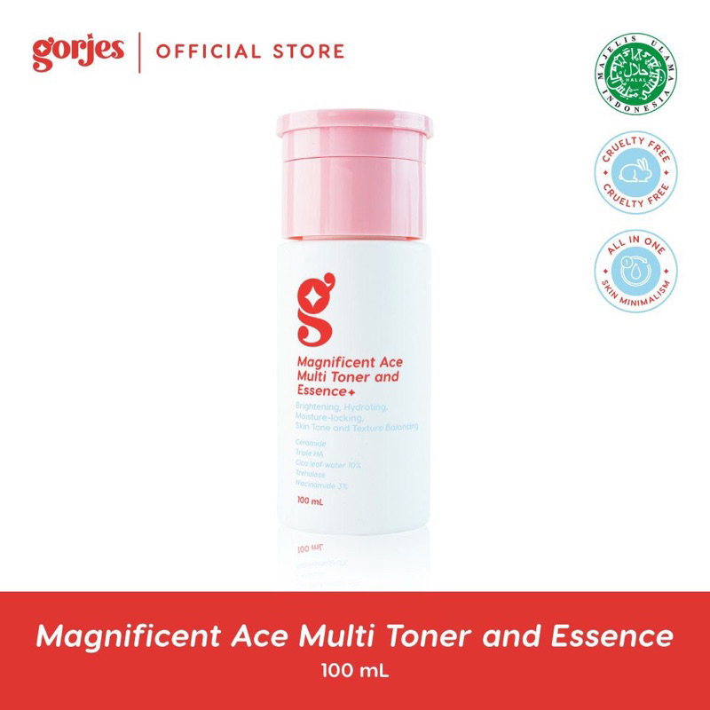 KOErx I GORJES Magnificent Ace Multi Toner and Essence (Gorjes skin Jogja)