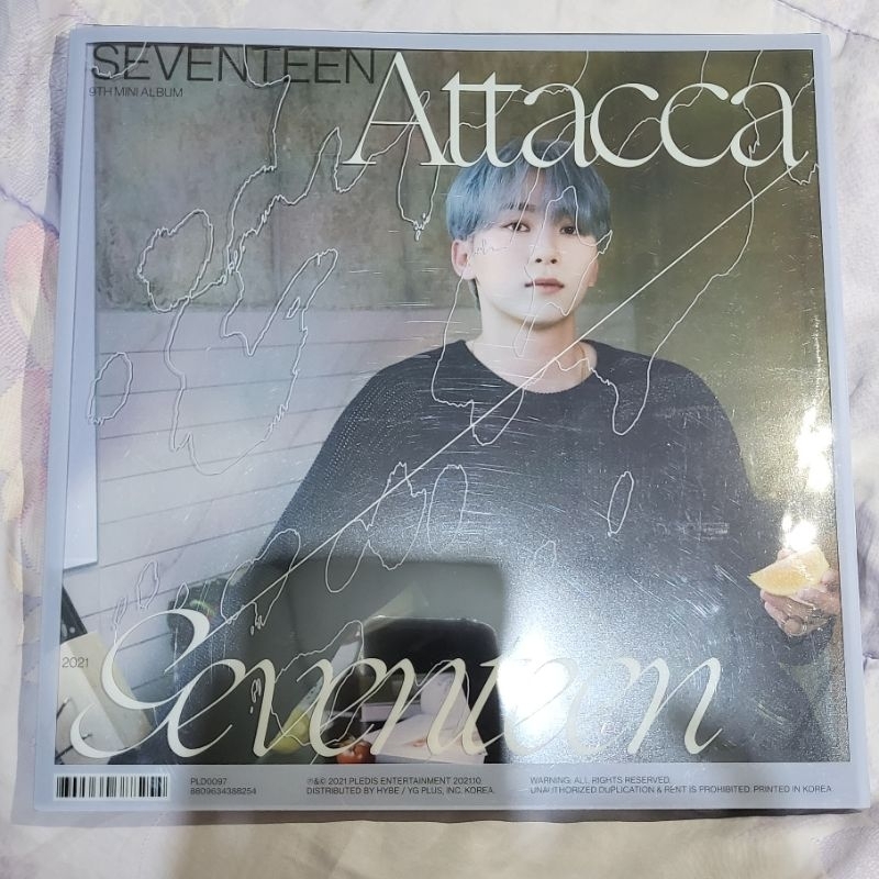 SEVENTEEN ATTACA Album