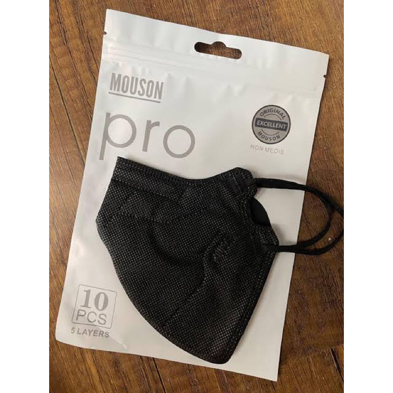 MASKER MOUSON PRO ISI 10 PCS - KN95 PRO MOUSON 5 PLY SEMARANG