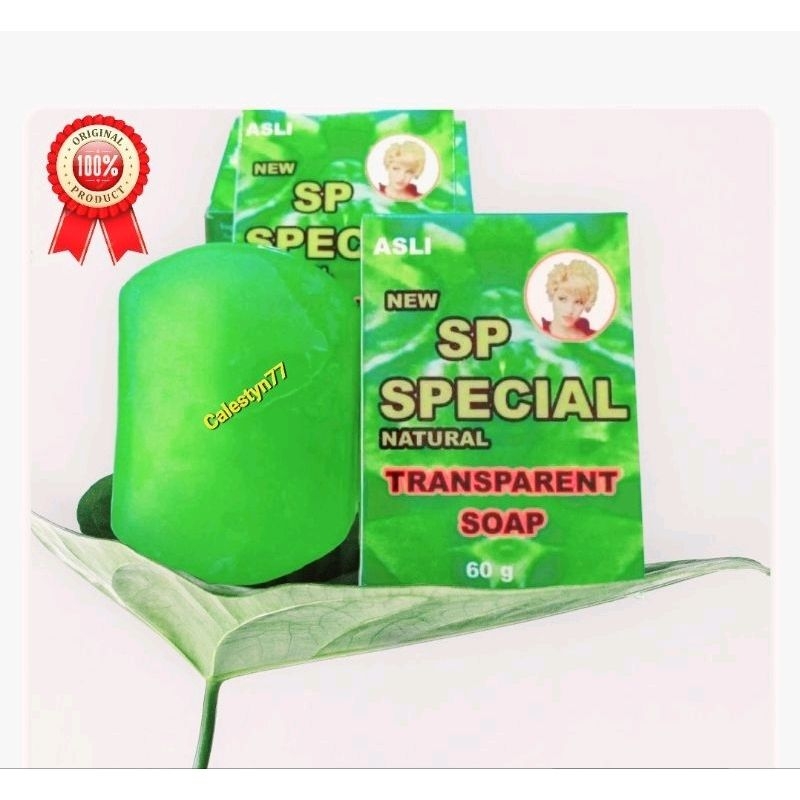 (ECER) SABUN SP HIJAU ORIGINAL / SP HIJAU TERMURAH / SP HIJAU TRANSPARENT SOAP / SP HIJAU SPECIAL / 