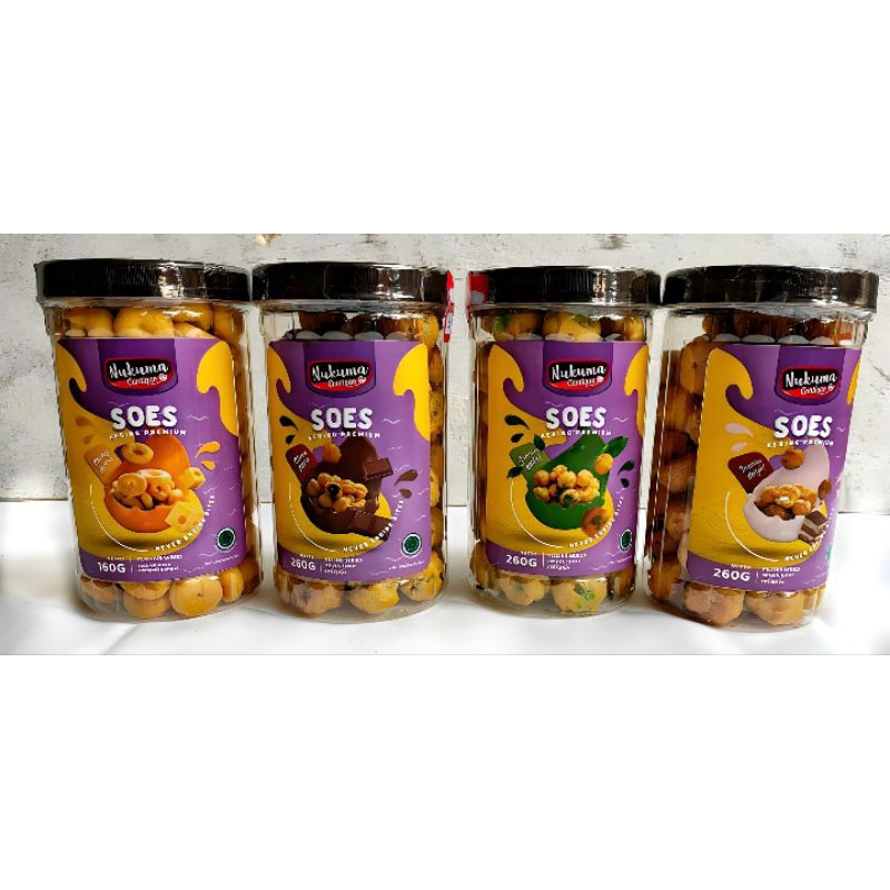 

Soes kering "NUKUMA" All varian [250g]