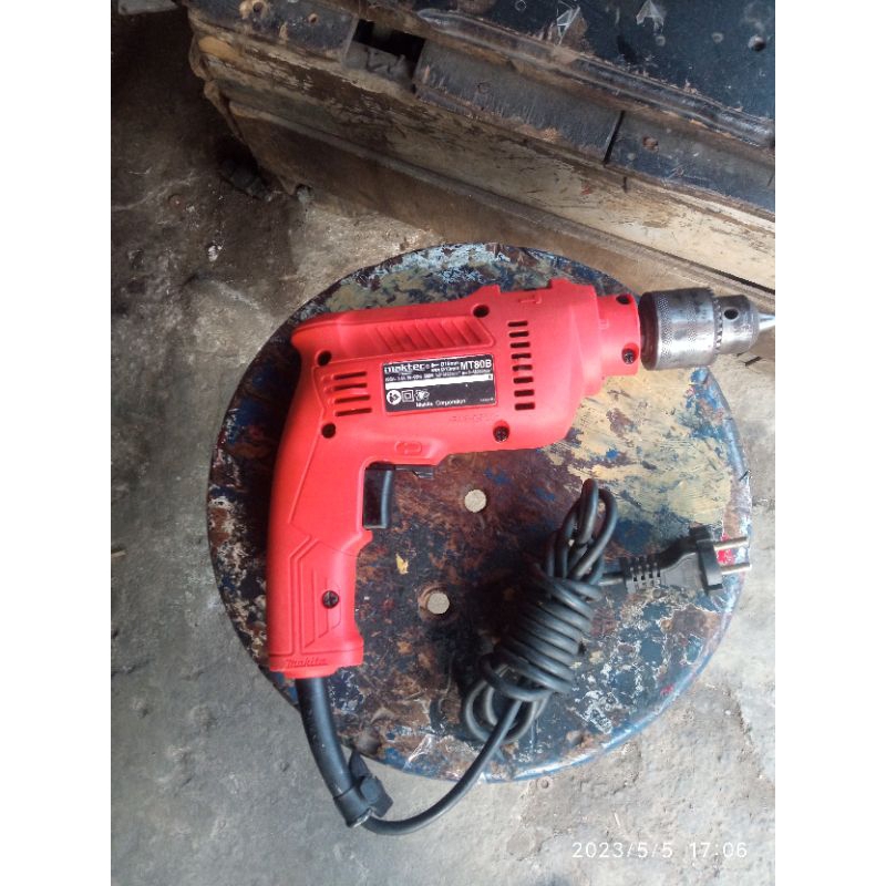 MESIN BOR MAKTEC MT 80 BEKAS KONDISI NORMAL ORIGINAL