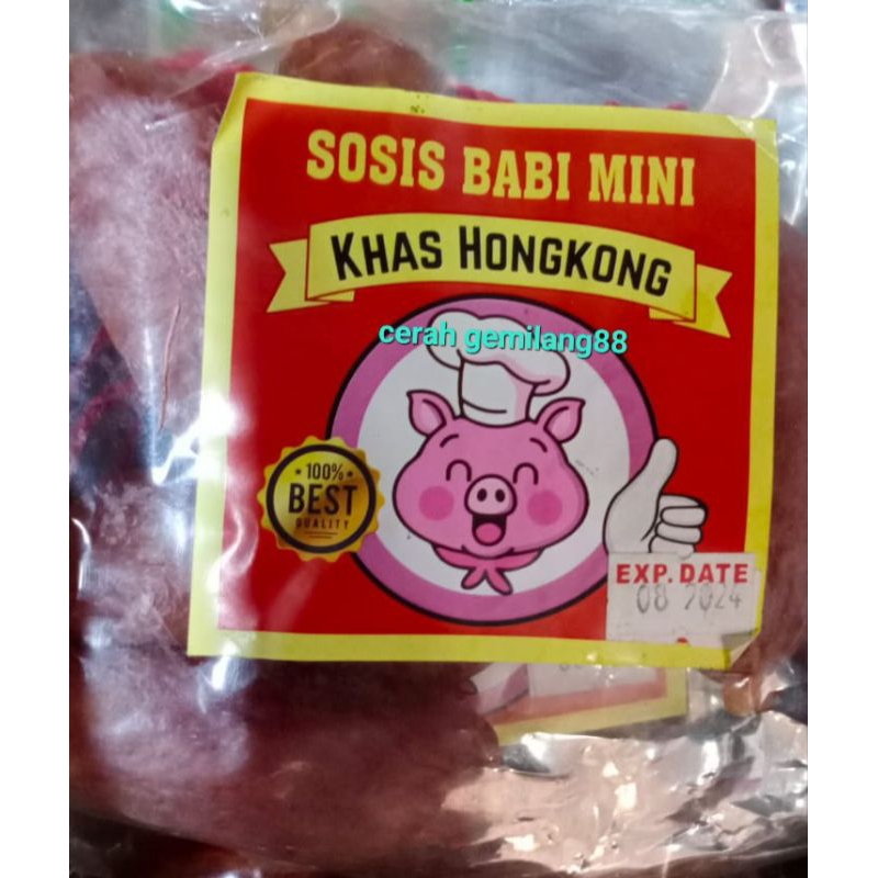 

LAPCHIONG MINI HONGKONG/ SOSIS BABI MINI HONGKONG