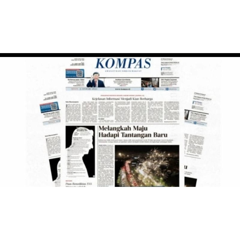 koran Harian Kompas