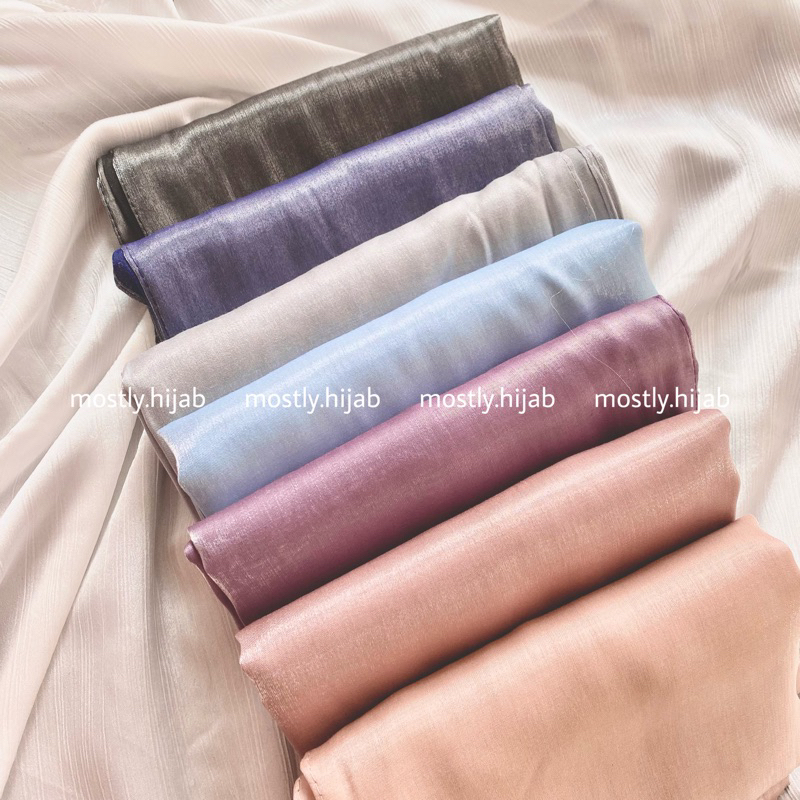 PASHMINA SHIMMER SHAWL TURKI LUXURY LOOK