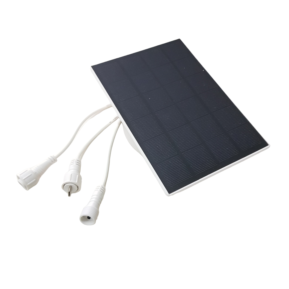 Solar panel Power Bank Portable 5V, 6W 10400mAh Waterproof