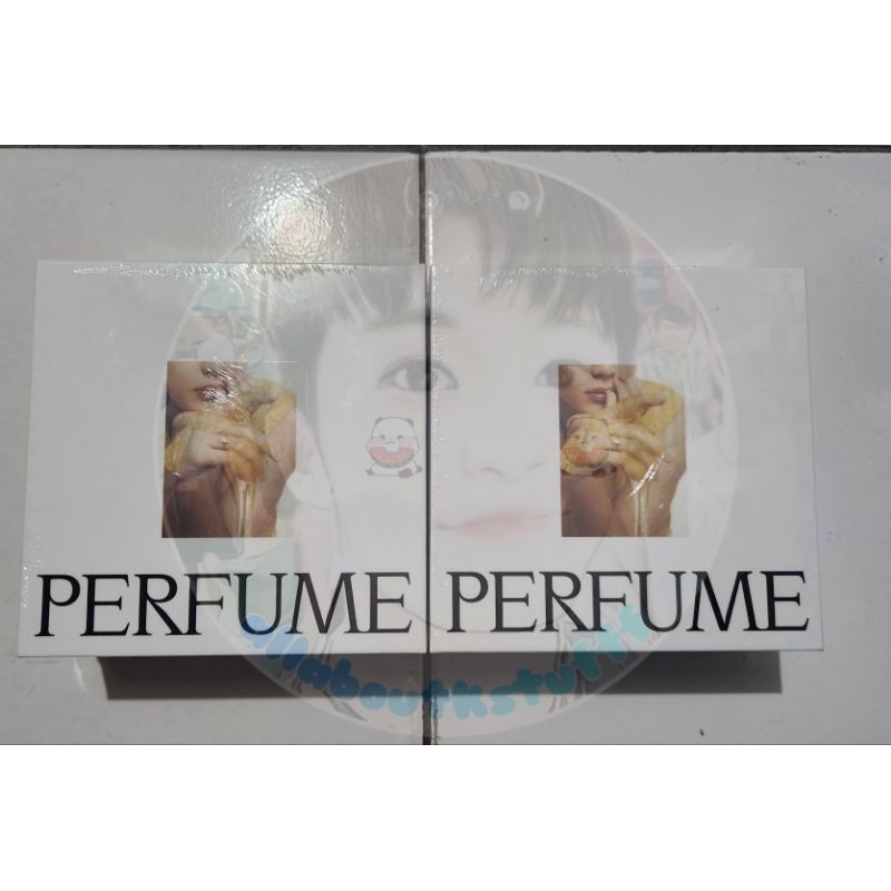 Album dojaejung djj doyoung jaehyun jungwoo box version jungwoo perfume sealed