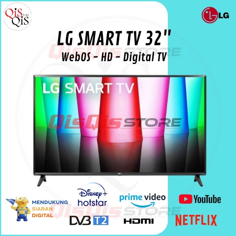 LG SMART TV 24 / 32 Inch - 24TQ520S / 32LQ570BPSA - Garansi Resmi