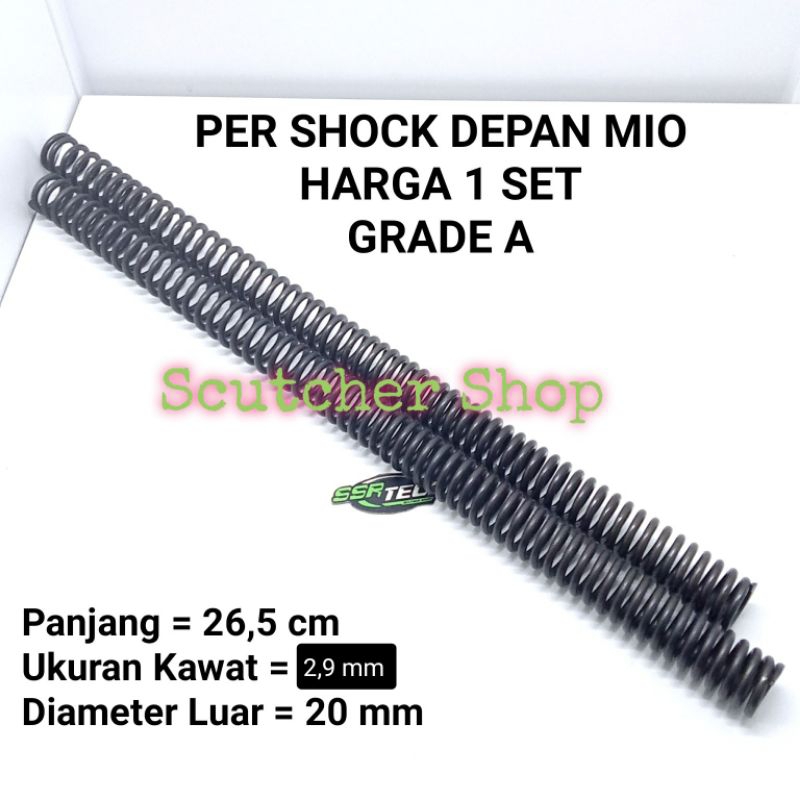 per shock depan yamaha mio