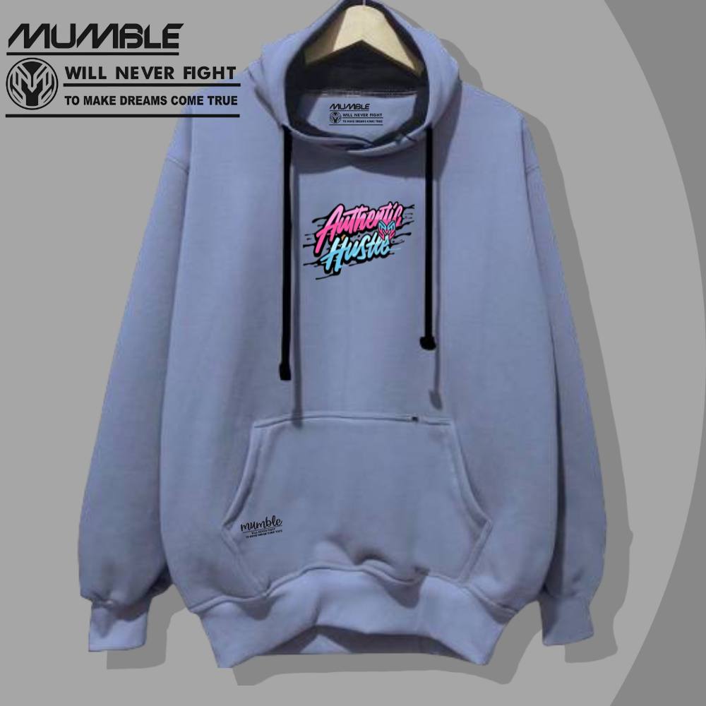 Sweater pria distro keren Hoodie pria distro aesthetic graffity simple warna abu paralon Jaket pria terbaru  keren Suiter cowok Mumble