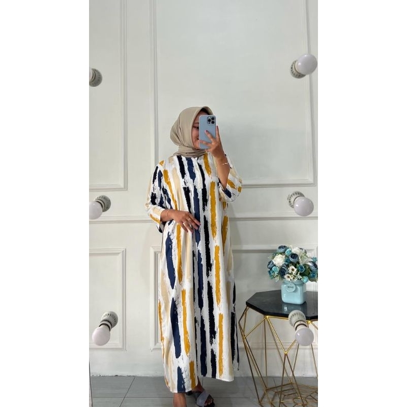 PAKAIAN WANITA | AISHA DRESS