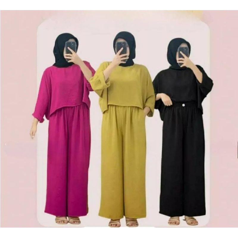 SETELAN ATASAN + CELANA FENDI HOME SET