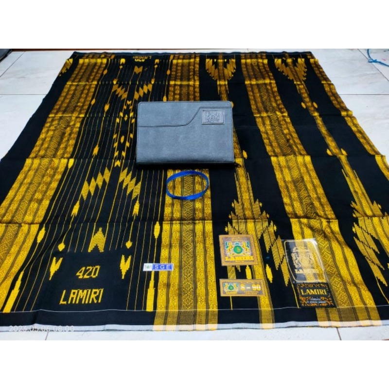 SARUNG LAMIRI SGE SEMI SUTRA