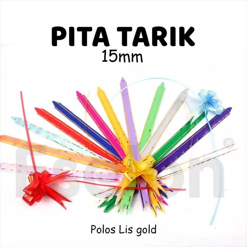 

Pita tarik serut list emas 15mm