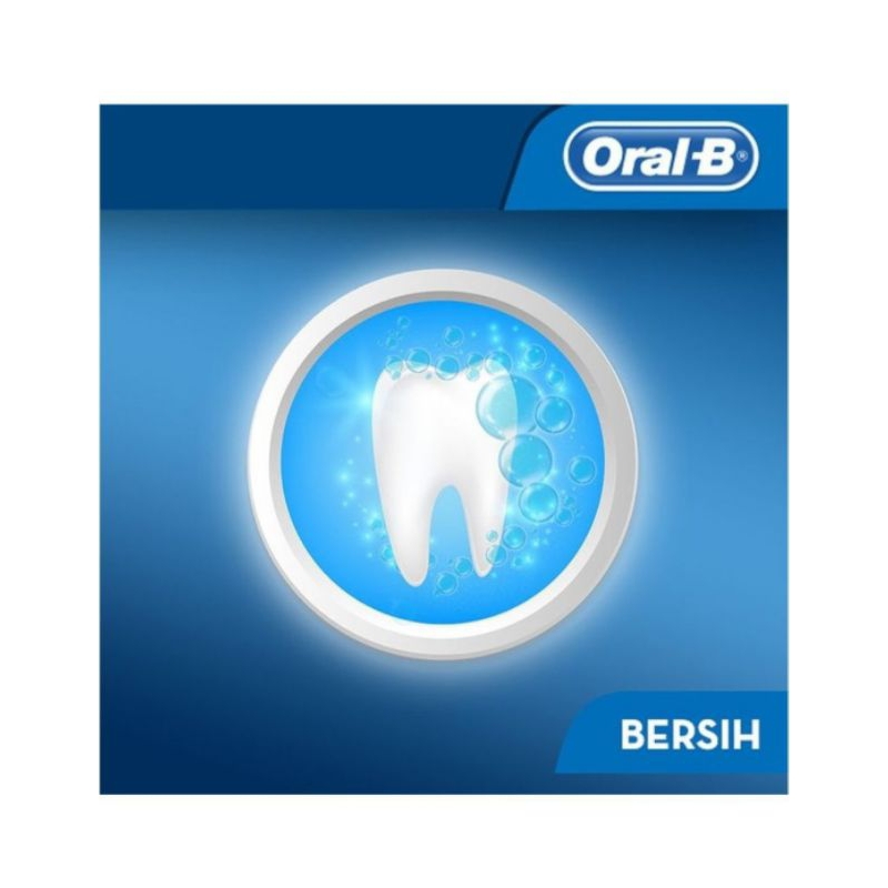 Oral B Sikat Gigi All Rounder 123 3's | Oral B 3 in 1 Actoin Soft