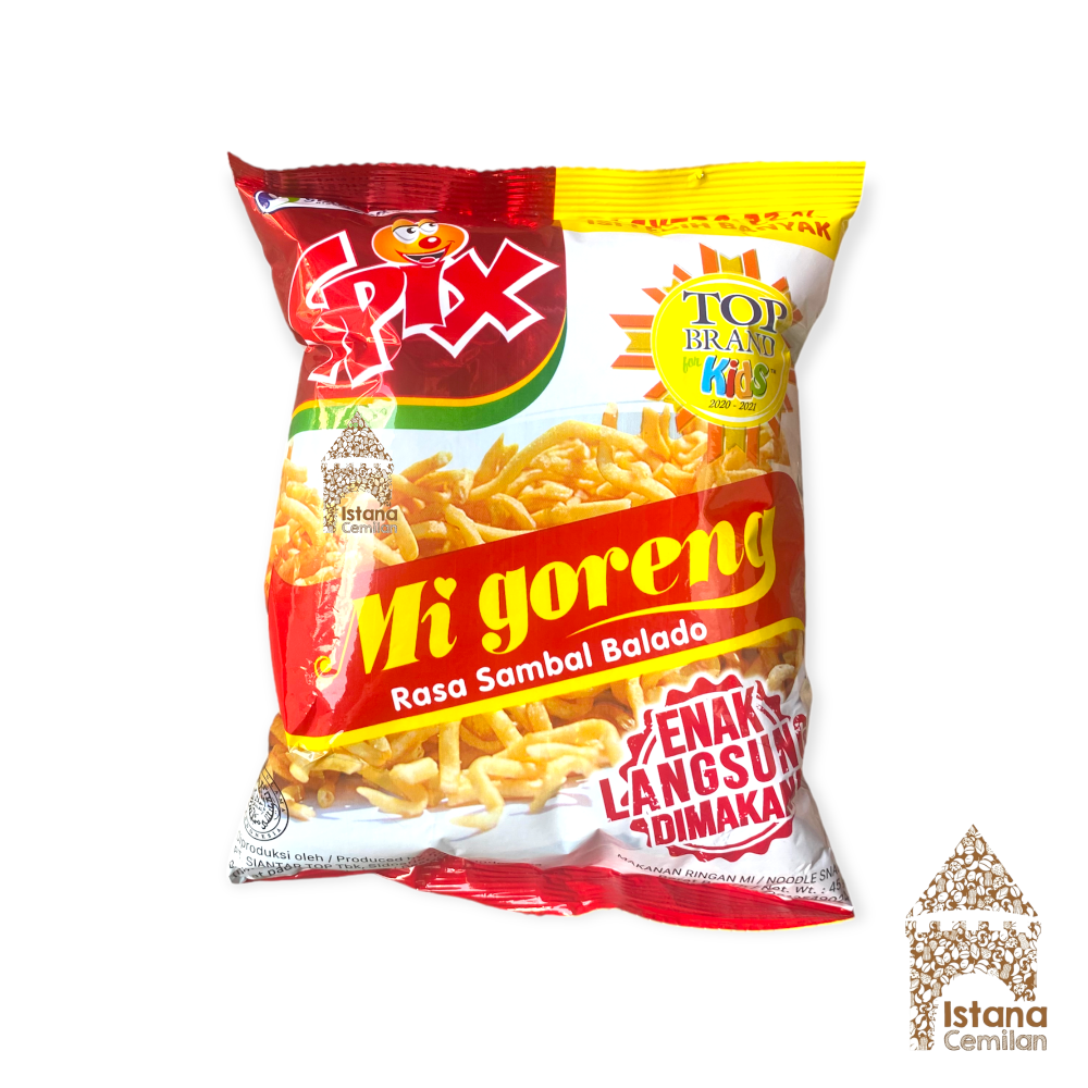 SPIX Mi Goreng BBQ / Sambal Balado 50 Gram