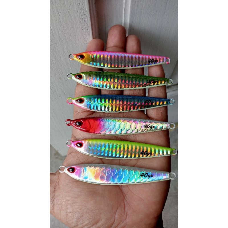 Metal Jig 40g GID Perut