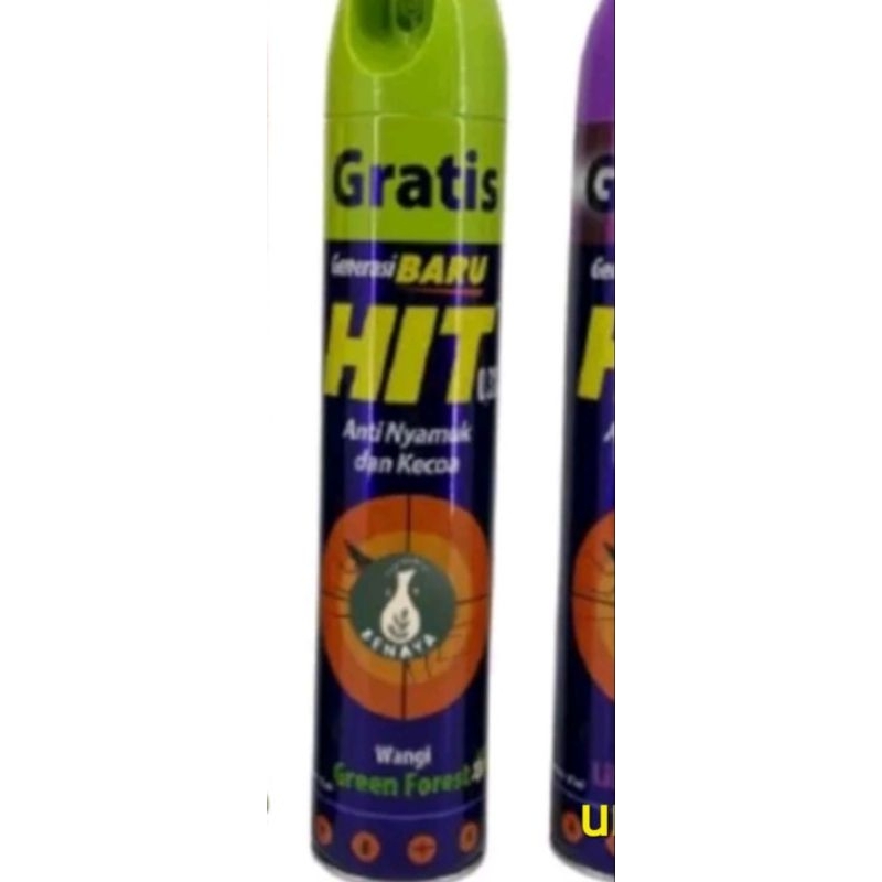 hit semprot nyamuk 600+75 ml