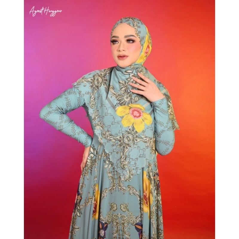 (COD) New Gamis Syari Zavera Series by Agoest Hanggono