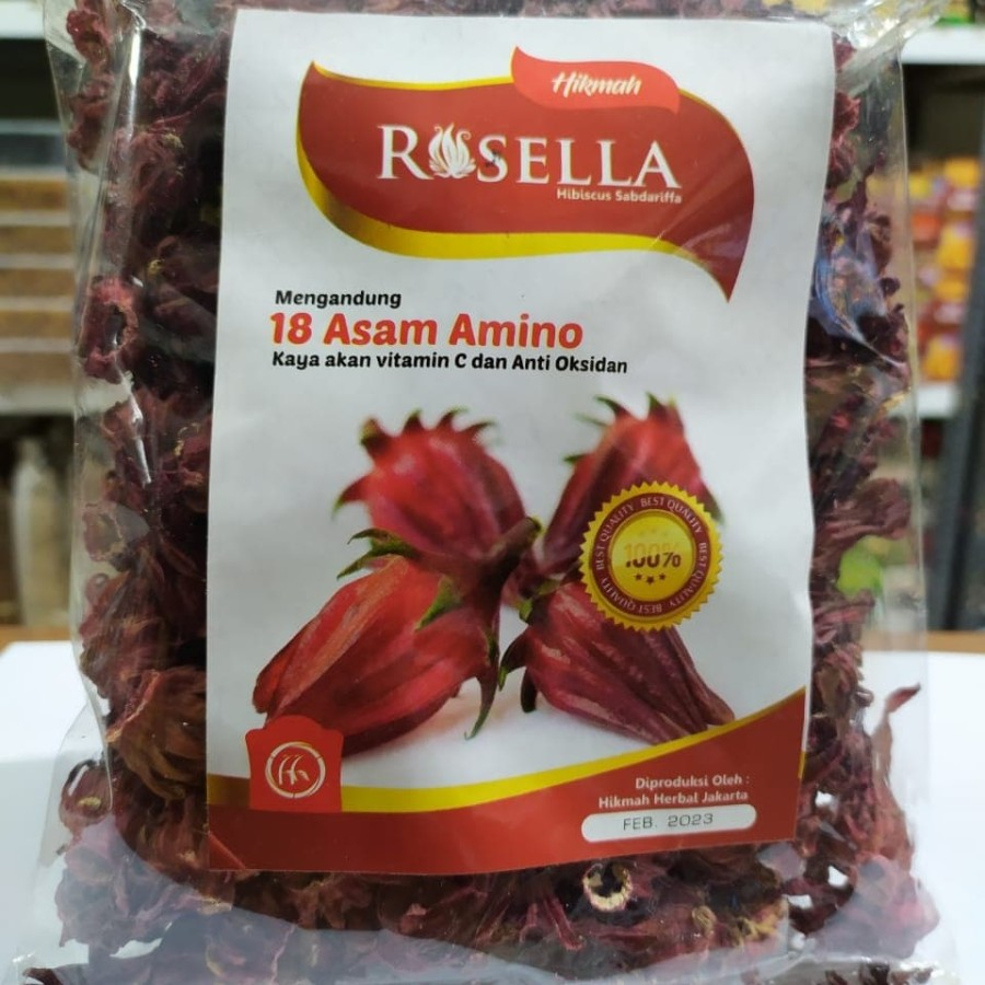 

Teh bunga rosella curah 100gr