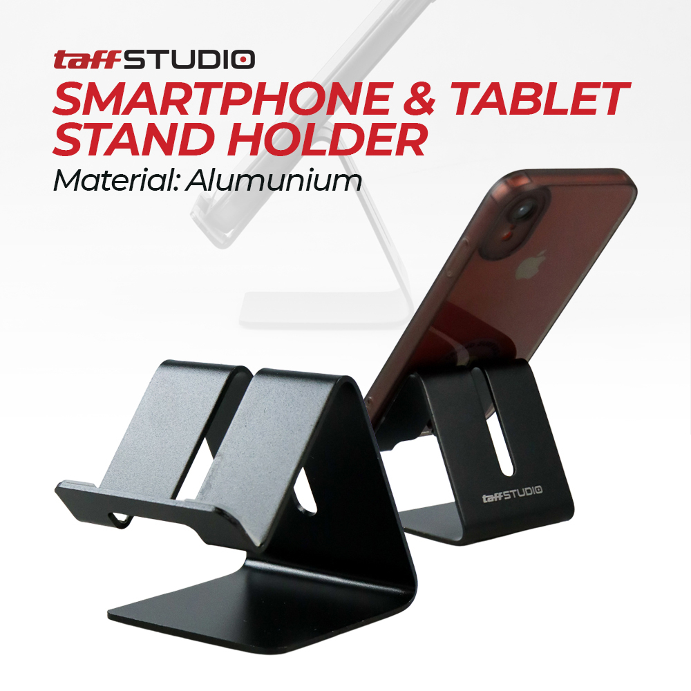 Stand Aluminium Untuk Tablet PC dan Handphone