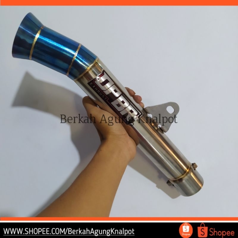 Ekzos OPBR Universal inlet 51mm / Tabung OPBR / Exhaust OPBR / Botol OPBR / Ekzos OPBR