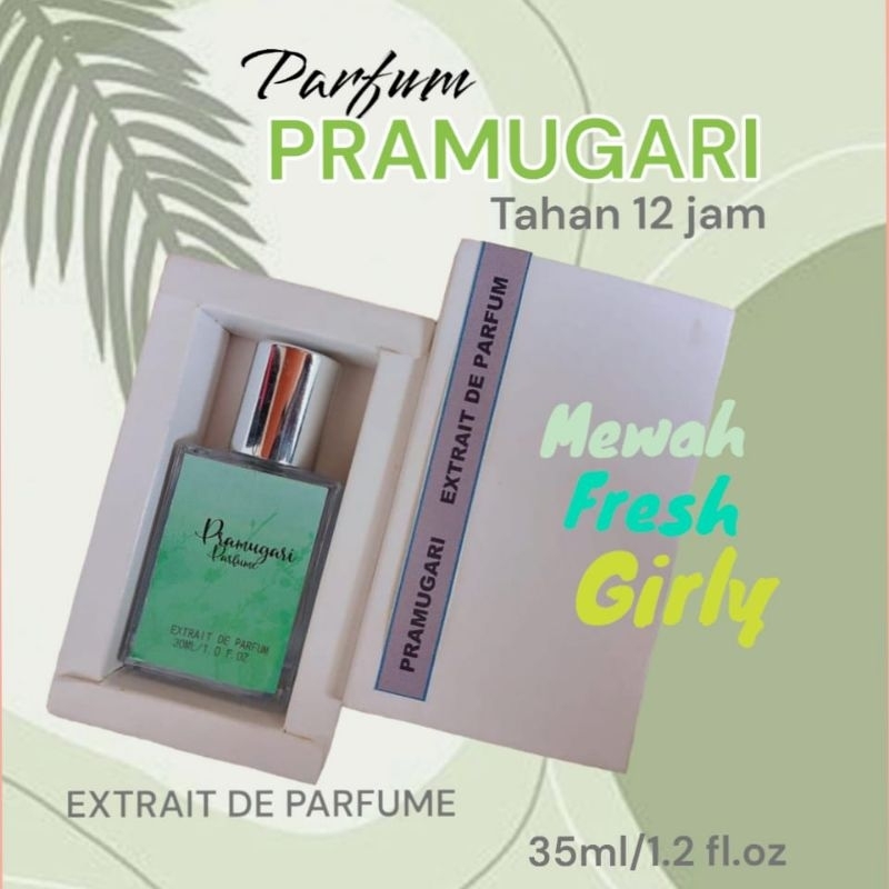 PARFUM PRIA DAN WANITA TAHAN LAMA EDT DAN EXTRAIT PRANUGARI 30ML DAN 50ML