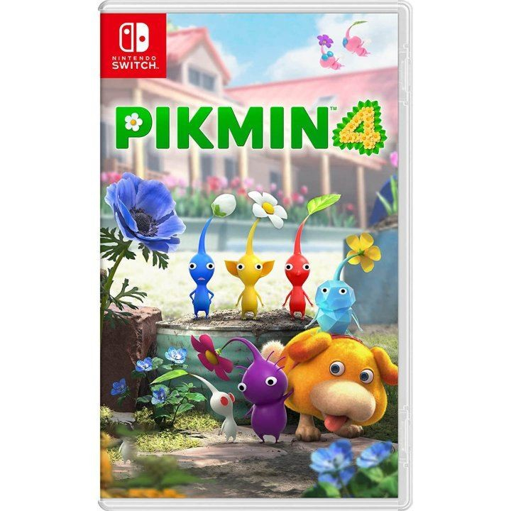 Switch Pikmin 4